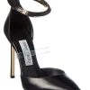Jimmy Choo Dreece 110 Leather & Plexi Pump Women -Valentino shop 1313533442 RLLD 1