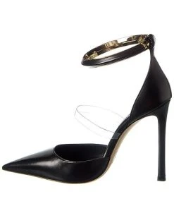 Jimmy Choo Dreece 110 Leather & Plexi Pump Women -Valentino shop 1313533442 RLLD 2