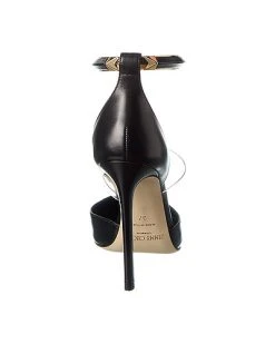 Jimmy Choo Dreece 110 Leather & Plexi Pump Women -Valentino shop 1313533442 RLLD 3