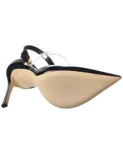 Jimmy Choo Dreece 110 Leather & Plexi Pump Women -Valentino shop 1313533442 RLLD 4