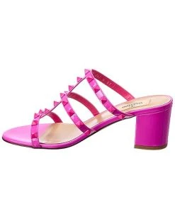 Valentino Rockstud Caged 60 Patent Sandal Women 8 Valentino Rockstud Caged 60 Patent Sandal Women -Valentino shop 1313533461 RLLD 2