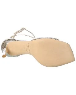 Jimmy Choo Azia 95 Glitter Leather Sandal Women -Valentino shop 1313533521 RLLD 4