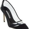 Manolo Blahnik Pachana 90 Vinyl & Suede Pump Women 1 Manolo Blahnik Pachana 90 Vinyl & Suede Pump Women -Valentino shop 1313533530 RLLD 1