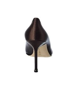 Manolo Blahnik Hangisi 90 Satin Pump Women -Valentino shop 1313533539 RLLD 3