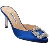 Manolo Blahnik Hangisimu 70 Satin Pump Women 2 Manolo Blahnik Hangisimu 70 Satin Pump Women -Valentino shop 1313533541 RLLD 1