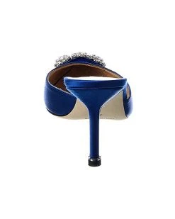 Manolo Blahnik Hangisimu 70 Satin Pump Women -Valentino shop 1313533541 RLLD 3