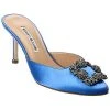 Manolo Blahnik Hangisimu 70 Satin Pump Women 2 Manolo Blahnik Hangisimu 70 Satin Pump Women -Valentino shop 1313533545 RLLD 1