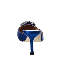 Manolo Blahnik Hangisimu 70 Satin Pump Women 8 Manolo Blahnik Hangisimu 70 Satin Pump Women -Valentino shop 1313533546 RLLD 3