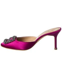 Manolo Blahnik Hangisimu 70 Satin Pump Women -Valentino shop 1313533547 RLLD 2