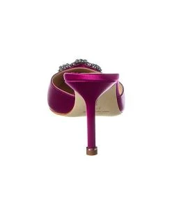 Manolo Blahnik Hangisimu 70 Satin Pump Women -Valentino shop 1313533547 RLLD 3
