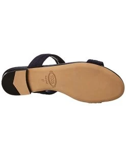 Tod's Double T Suede Slide Women -Valentino shop 1313535064 RLLD 4