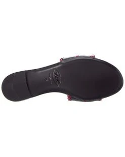 Tod's Leather Sandal Women -Valentino shop 1313535065 RLLD 4