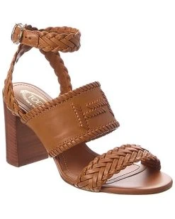Tod's Leather Sandal Women