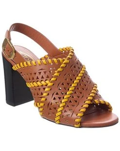 Tod's Leather Sandal Women