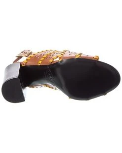 Tod's Leather Sandal Women -Valentino shop 1313535068 RLLD 4