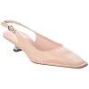 Tod's Leather Slingback Pump Women 2 Tod's Leather Slingback Pump Women -Valentino shop 1313535074 RLLD 1