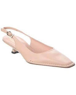 Tod's Leather Slingback Pump Women