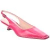 Tod's Leather Slingback Pump Women 2 Tod's Leather Slingback Pump Women -Valentino shop 1313535075 RLLD 1