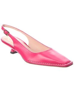 Tod's Leather Slingback Pump Women
