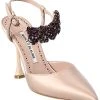 Manolo Blahnik Bina 105 Satin Pump Women -Valentino shop 1313536179 RLLD 1