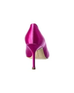 Manolo Blahnik Hangisi 90 Satin Pump Women -Valentino shop 1313536193 RLLD 3