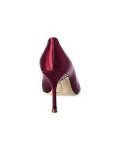 Manolo Blahnik Hangisi 90 Satin Pump Women -Valentino shop 1313536194 RLLD 3