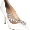 Manolo Blahnik Nadira 90 Satin Pump Women -Valentino shop 1313536195 RLLD 1