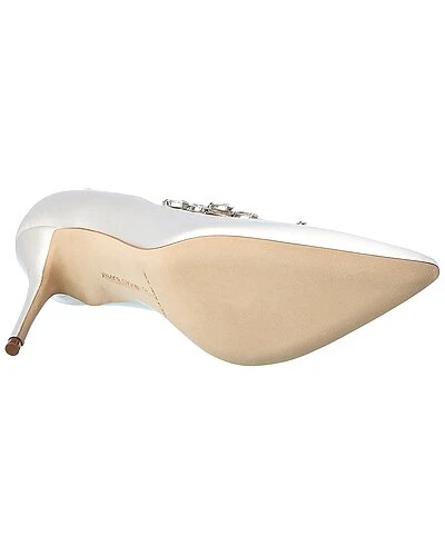 Manolo Blahnik Nadira 90 Satin Pump Women 6 Manolo Blahnik Nadira 90 Satin Pump Women - Image 4