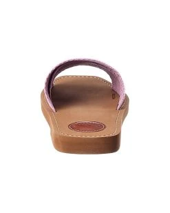 Chloé Woody Logo Canvas Slide Women 9 Chloé Woody Logo Canvas Slide Women -Valentino shop 1313536555 RLLD 3