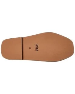 Chloé Woody Logo Canvas Slide Women 10 Chloé Woody Logo Canvas Slide Women -Valentino shop 1313536555 RLLD 4