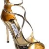 Jimmy Choo Azia 95 Leather Sandal Women -Valentino shop 1313536581 RLLD 1