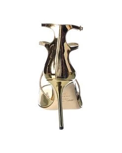 Jimmy Choo Azia 95 Leather Sandal Women -Valentino shop 1313536581 RLLD 3