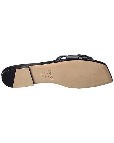 Jimmy Choo Laran Leather Sandal Women 6 Jimmy Choo Laran Leather Sandal Women - Image 4