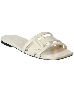 Jimmy Choo Laran Leather Sandal Women