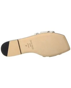 Jimmy Choo Laran Leather Sandal Women -Valentino shop 1313536584 RLLD 4