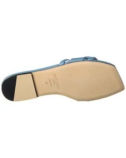 Jimmy Choo Laran Leather Sandal Women -Valentino shop 1313536585 RLLD 4