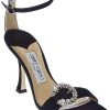 Jimmy Choo Marsai 90 Suede Sandal Women -Valentino shop 1313536587 RLLD 1