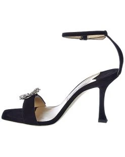 Jimmy Choo Marsai 90 Suede Sandal Women -Valentino shop 1313536587 RLLD 2