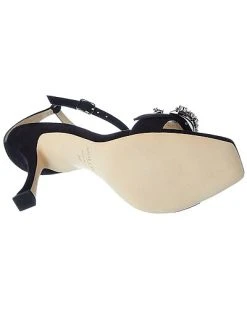 Jimmy Choo Marsai 90 Suede Sandal Women -Valentino shop 1313536587 RLLD 4