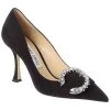 Jimmy Choo Melva 90 Suede Pump Women -Valentino shop 1313536589 RLLD 1