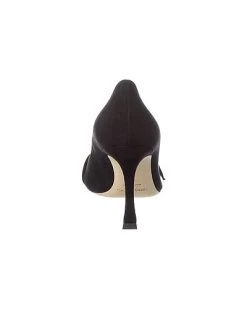 Jimmy Choo Melva 90 Suede Pump Women -Valentino shop 1313536589 RLLD 3