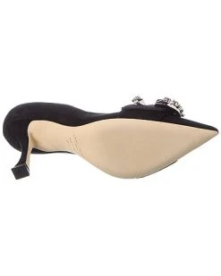 Jimmy Choo Melva 90 Suede Pump Women -Valentino shop 1313536589 RLLD 4