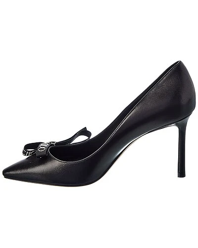 Jimmy Choo Romy 85 Leather Pump Women 4 Jimmy Choo Romy 85 Leather Pump Women - Image 2