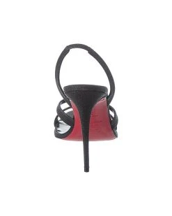 Christian Louboutin Emilie 100 Leather Slingback Sandal Women -Valentino shop 1313536895 RLLD 3