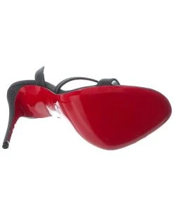 Christian Louboutin Emilie 100 Leather Slingback Sandal Women -Valentino shop 1313536895 RLLD 4