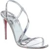 Christian Louboutin Rosalie 100 Leather Sandal Women