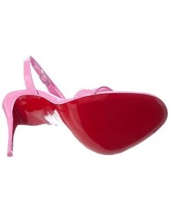 Christian Louboutin Girl 100 Patent Sandal Women 10 Christian Louboutin Girl 100 Patent Sandal Women -Valentino shop 1313536898 RLLD 4