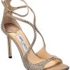 Jimmy Choo Azia 95 Suede Sandal Women 1 Jimmy Choo Azia 95 Suede Sandal Women -Valentino shop 1313537138 RLLD 1