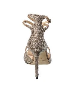 Jimmy Choo Azia 95 Suede Sandal Women 9 Jimmy Choo Azia 95 Suede Sandal Women -Valentino shop 1313537138 RLLD 3