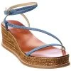 Jimmy Choo Drive 60 Denim Wedge Sandal Women 2 Jimmy Choo Drive 60 Denim Wedge Sandal Women -Valentino shop 1313537146 RLLD 1